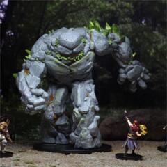 Earth Elemental - Painted - PF Battles Kingmaker